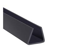 YTGZS Caoutchouc Profil U Bordure de Protection Joint de Protection de Bord de Tôle Longueur 10m Largeur 13mm à 20mm,13mmx10mmx10m