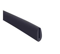 YTGZS Caoutchouc Profil U Bordure de Protection Joint de Protection de Bord de Tôle Longueur 10m Largeur 5mm,5mmx8mmx10m