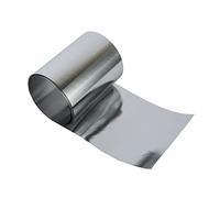 YTGZS Feuille De Zinc Pur Plaque De Grande Pureté pour Laboratoire Scientifique Un Rouleau,0.03mmx120mmx1000mm