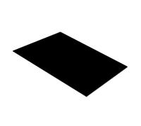 YTGZS Le Noir Plaque en PVC Feuille De PVC Expansé Convient pour La Fabrication De Modèles, L'artisanat Et La Sculpture Longueur 300mm Largeur 200mm,200mmx300mmx0.3mm 20pcs