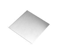 YTGZS Métal Tôle d'acier Plaque en Acier Inoxydable Epaisseur 5mm,150mmx150mmx5mm 2pcs