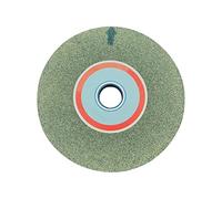 YTGZS Meule pour Touret Carbure de Silicium Vert Meule,Diamètre Extérieur 150mm Diamètre du Trou 12.7mm Épais 16mm,100 Grit