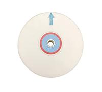 YTGZS Meule pour Touret Corindon Blanc Meule,Diamètre Extérieur 200mm Diamètre du Trou 32mm Épais 20mm,80 Grit
