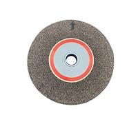 YTGZS Meule pour Touret Corindon Brun Meule,Diamètre Extérieur 125mm Diamètre du Trou 12,7mm Épais 16mm,60grit