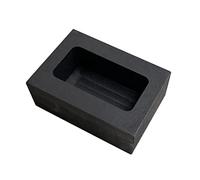 YTGZS Moule en Graphite Haute Pureté pour Fondre et Affiner Doré et Argenté,200g Gold