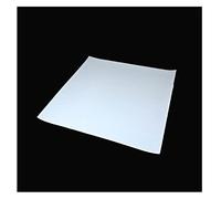 YTGZS Plaque De Feuille De Caoutchouc De Silicone Translucide Joint Transparent Résistant À La Chaleur Haute Température,Longueur 500mm Largeur 500mm,Thickness 6mm