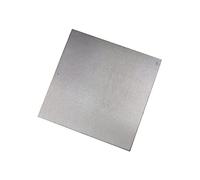 YTGZS Plaque fine en nickel pur anode de nickel Longueur 100 mm, largeur 100 mm, épaisseur 0,5 mm à 10 mm, 0,8 mm x 100 mm x 100 mm