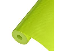 YTGZS Protection Tiroir Cuisine Tapis de Tiroir EVA Tapis Plastique Frigo Tapis Fond Evier étanche Tapis de Protection Table Vert 50cmx400cm