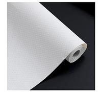 YTGZS Protection Tiroir Cuisine Tapis de Tiroir EVA Tapis Plastique Frigo Tapis Fond Evier étanche Tapis de Protection Table 60cmx300cm,4 Couleurs Disponibles,Blanc