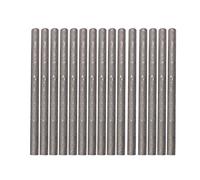 YTGZS Tige en Graphite Électrode en Graphite 99.9%,Diamètre 8mm,Longueur 50mm à 350mm,15pcs,Length 150mm