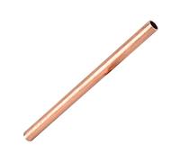 YTGZS Tube Rond en Cuivre,Cuivre Rond Tube Tube Droit Longueur 500mm,Diamètre Extérieur 28mm,28mmx1.5mmx500mm