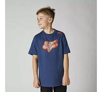 Yth Karrera Head Ss Tee Dark Indigo