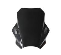 YTHTPZR Déflecteur D'écran pour K&awasaki pour Eliminator pour SE pour 400Pour 450 pour E400 pour E450 2023 2024 Pare Brise De M&OTO Déflecteur De Vent Phare Rond Déflecteur Vent(Black)