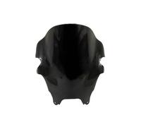 YTHTPZR Écran Vent Déflecteur pour B&andit 600 GSF600S pour G&SF 600 S 2000-2005 pour B&andit 1200 GSF1200 GSF1200S 2001-2005 Pare-Brise Double Bulle Déflecteur Flux d'air VisièRe(1)