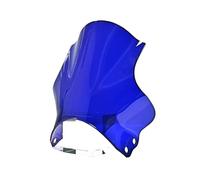 YTHTPZR Écran Vent Déflecteur pour H&ornet pour CB 400 600 750 900 919 250 CB400 CB600 CB750 CB900 CB919 CB250 pour H&ornet Pare-Brise M&OTO Universel Feux Ronds Pare-Brise VisièRe(1)