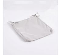 YTIAMO Couvercle De Coussin De Patio Répulsif en Extérieur Intérieur avec Fermeture éclair, Lavable Et Extérieure De Remplacement Durable Un(Size:17x16x3in/43x40x8cm,Color:Gris Clair)