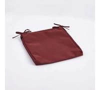YTIAMO Couvercle De Coussin De Patio Répulsif en Extérieur Intérieur avec Fermeture éclair, Lavable Et Extérieure De Remplacement Durable Un(Size:20x20x3in/50x50x8cm,Color:Wine Red)