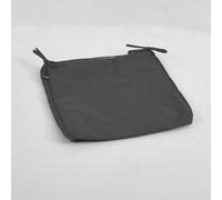 YTIAMO Couvercle De Coussin De Patio Répulsif en Extérieur Intérieur avec Fermeture éclair, Lavable Et Extérieure De Remplacement Durable Un(Size:17x16x3in/43x40x8cm,Color:Gris foncé)
