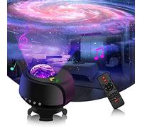 YTKIH Galaxy Projector Star Light Avec Télécommande,Star Sky Projector 2.0 with Largest Coverage Area, Changer La Nébuleuse Et La Galaxie Façonne La Lumière Nocturne