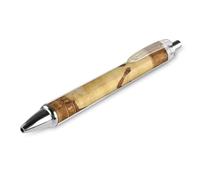 YTLKGFP Stylo à bille personnalisé égyptien antique - Stylos rétractables à faire soi-même - Encre noire lisse - Convient pour le travail, l'école, l'obtention d'un diplôme - 1 pièce