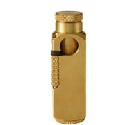 YTMY Fabriqué en Chine, briquet à kérosène en laiton pur, style rétro, cadeau en métal
