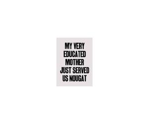 Yto Barrada: My Very Educated Mother Just Served Us Nougat