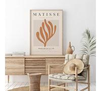 ytonghao Henri Matisse oeuvre abstraite la danse peinture musée affiche mur art toile impression photos moderne décoration de la maison 40x60 CM sans cadre