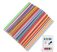 ytorgr 300 Pièces Filament pour stylo 3D 3doodler Start 2.5 mm Filament P asse Température Boîtier de 30 couleurs