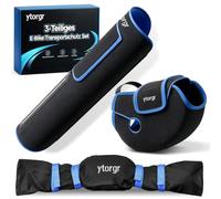 ytorgr Lot de 3 protections de transport pour vélo électrique - Protège de | Housse de protection pour batterie, protection du moteur, housse de protection pour guidon