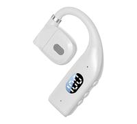 Ytp203 Casque professionnel sans fil avec microphone pour appels et suppression du bruit Affichage LED Type C Charge rapide (B, 6 cm)