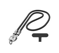 Ytp346 Chargeur de type C vers type C 240 W avec bracelet portable 5 A à charge rapide USB C pour téléphone portable et tendance (120 cm) Ytp346 (noir, taille unique)