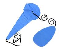 Ytp349 Ensemble de chiffons de nettoyage robustes pour une utilisation durable Bleu 15 x 10 x 3,5 cm