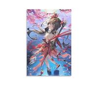 YTPONBCSTUG dessin animé Anime Peinture Murale D'art L'image Imprimée Sur Toile Manga Photos D'œuvres D'art Pour Le Bureau À Domicile Décoration Moderne