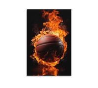 YTPONBCSTUG Dunk Impression Sur Toile-crossover Basketball Tableau Mural Décoration Pour Posters Pour Maison Bain Salon Art Contemporain 16x24inch(40x60cm)