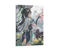 YTPONBCSTUG Manga Impression Sur Toile-dessin animé Anime Tableau Mural Décoration Pour Posters Pour Maison Bain Salon Art Contemporain 08x12inch(20x30cm)