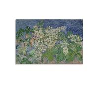 YTPONBCSTUG paysage Tableau Toile Blossoming Chestnut Branches Peinture Murale Moderne Art Poster Decoration Pour Le Maison,Salon,Chambre,Cuisine