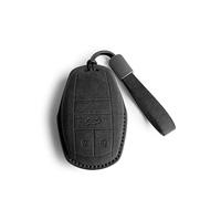 YTPTPST Coque de Clé de pour Bentley Azure 6.7 i V8 (389 HP) 2000 2001 02 03 04 05, Coque Clé de Voiture Accessoire Voiture,Black