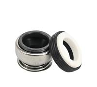 YTQHH Accessoires de quincaillerie 8mm 10mm 12mm 14mm 15mm 16mm 17mm 18mm 19mm 20mm 22mm 24mm 25mm 28mm 30mm 301 série Joint d'arbre mécanique for Pompe à Eau en Ligne Garniture mécanique(15mm)