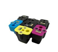 YTrBXZ 02 02 Cartouches d'encre compatibles avec Photosmart 3110 3210 3210V 3210xi 3213 3310 3310xi 3313 8230 8238 8250 C5140 CARTRILIE DE REMPLACIPE IMPRIMITÉS ENQUE(3set 18colors)