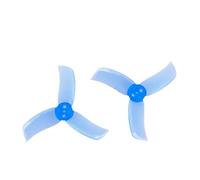 YTrBXZ 2040 2. 0x4. 0 PC 3 Set d'hélice 3 Trous 5 Couleurs CW CCW Arbre à Travers Compatible avec 1104 1105 Moteur SPÉCIAL(Blue 4pair)