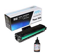 YTrBXZ Cartouche de Toner Compatible 106R02773 Compatible avec Phaser 3020 WorkCentre 3025 Imprimante 1500 Pages avec Puce de Mise à Jour(1 Set)