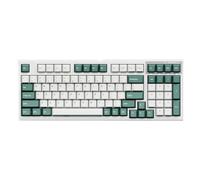 YTrBXZ FL FL980 98 CLÉ CHARVE MÉCANIQUE Hot SWAPPable 6 Compatible avec Les Jeux et l'utilisation du Bureau(Water Green)