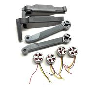 YTrBXZ Pièces de Bras compatibles Compatible avec Drone Professionnel GPS S155 S005 S155pro, Accessoire de Coque quadrirotor Pliable sans balais(Front A Shell)