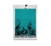 YTRENENRYRY Deepwater Horizon Poster mural vintage sur toile - Impression artistique de musique et de films - Décoration pour salon, chambre à coucher - 60 x 90 cm - Style sans cadre