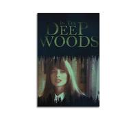 YTRENENRYRY In The Deep Woods Poster mural vintage sur toile sans cadre Motif musique et films décoratifs pour salon, chambre à coucher, 20 x 30 cm