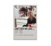 YTRENENRYRY Poster de film Can't Buy Me Love - Art mural vintage - Impression sur toile - Décoration murale pour salon, chambre à coucher - 60 x 90 cm - Style sans cadre