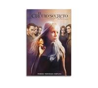 YTRENENRYRY Poster The Secret Circle - Art mural vintage - Impression sur toile - Décoration murale avec musique et films - Décoration pour salon, chambre à coucher, 50 x 75 cm - Style sans cadre