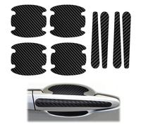 YTRESDF 8 Films de Protection de Poignée de Porte de Voiture, pour Nissan X-Trail 2014-2019 Poignée de Portière de Voiture,Anti-Rayures,Application Facile