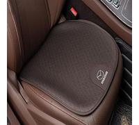 YTRESDF Housse de Coussin de siège Auto en Lin Respirant Anti-Rayures, pour Mazda 3 Takumi 2011-2013 siège arrière, siège Avant, véhicule, Tapis de Protection,B brown-1PCS