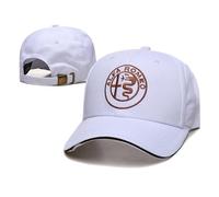 YTRESDF Voiture Casquette de Baseball, pour Alfa Romeo Anti-Soleil Coton Baseball Cap, Casquette de Baseball Réglable Unisexe,B